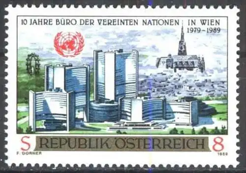 ÖSTERREICH 1989 Mi-Nr. 1966 ** MNH