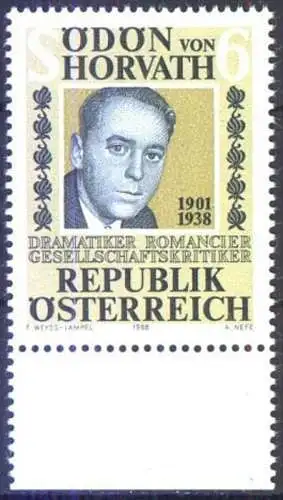 ÖSTERREICH 1988 Mi-Nr. 1926 ** MNH