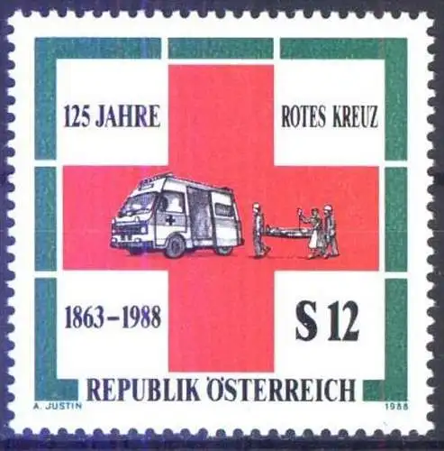 ÖSTERREICH 1988 Mi-Nr. 1920 ** MNH