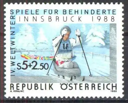 ÖSTERREICH 1988 Mi-Nr. 1910 ** MNH