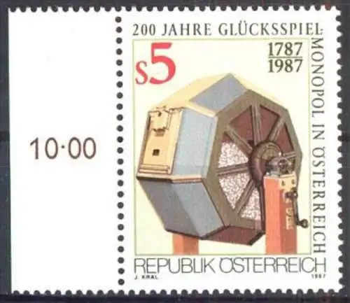 ÖSTERREICH 1987 Mi-Nr. 1904 ** MNH