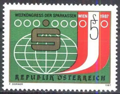 ÖSTERREICH 1987 Mi-Nr. 1898 ** MNH