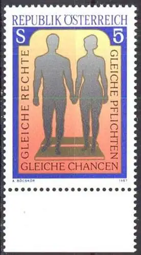 ÖSTERREICH 1987 Mi-Nr. 1881 ** MNH