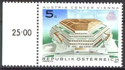 ÖSTERREICH 1987 Mi-Nr. 1878 ** MNH