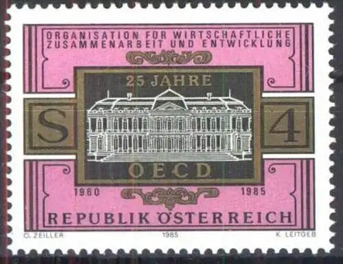 ÖSTERREICH 1985 Mi-Nr. 1835 ** MNH