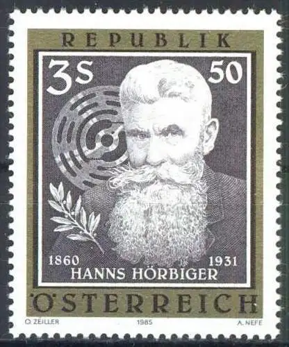 ÖSTERREICH 1985 Mi-Nr. 1833 ** MNH