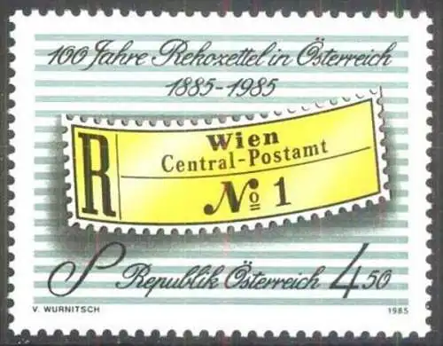 ÖSTERREICH 1985 Mi-Nr. 1806 ** MNH