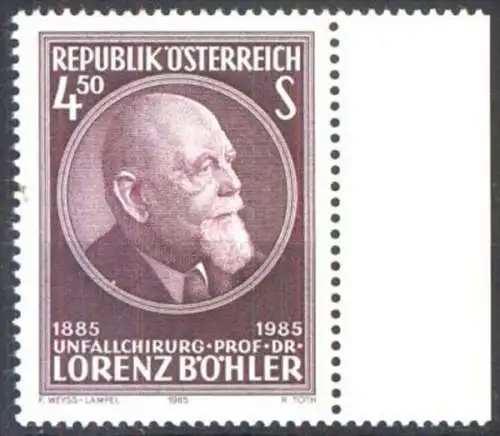 ÖSTERREICH 1985 Mi-Nr. 1800 ** MNH