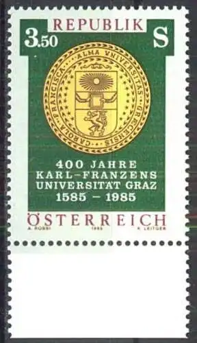 ÖSTERREICH 1985 Mi-Nr. 1799 ** MNH