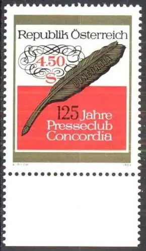 ÖSTERREICH 1984 Mi-Nr. 1795 ** MNH