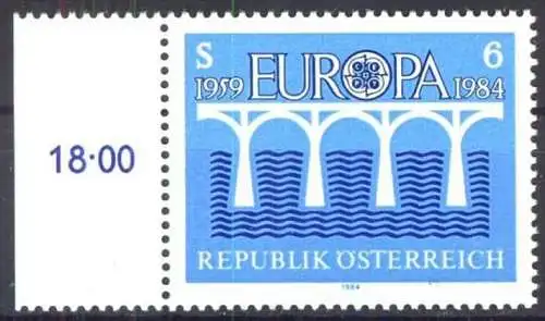 ÖSTERREICH 1984 Mi-Nr. 1772 ** MNH