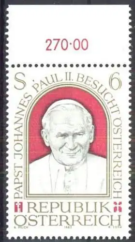 ÖSTERREICH 1983 Mi-Nr. 1749 ** MNH