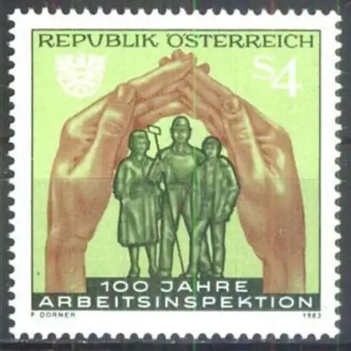 ÖSTERREICH 1983 Mi-Nr. 1735 ** MNH