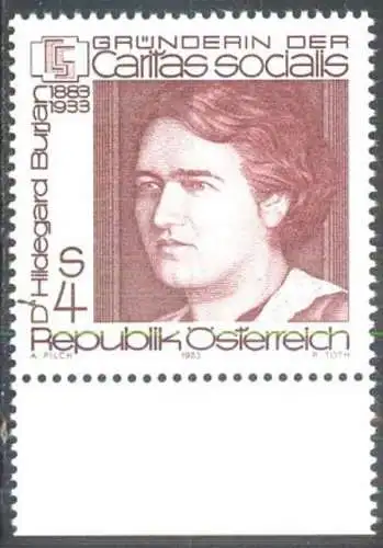 ÖSTERREICH 1983 Mi-Nr. 1729 ** MNH