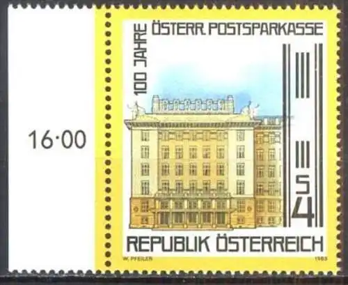 ÖSTERREICH 1983 Mi-Nr. 1728 ** MNH