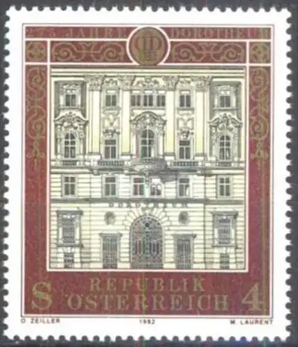 ÖSTERREICH 1982 Mi-Nr. 1697 ** MNH