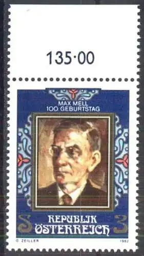 ÖSTERREICH 1982 Mi-Nr. 1723 ** MNH