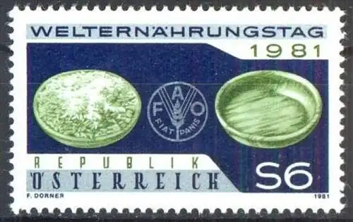 ÖSTERREICH 1981 Mi-Nr. 1686 ** MNH