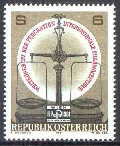 ÖSTERREICH 1981 Mi-Nr. 1679 ** MNH