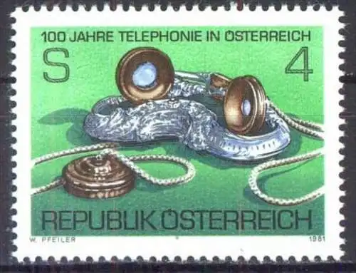 ÖSTERREICH 1981 Mi-Nr. 1672 ** MNH