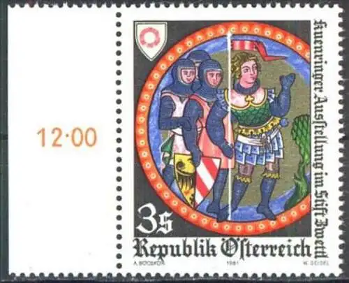 ÖSTERREICH 1981 Mi-Nr. 1670 ** MNH