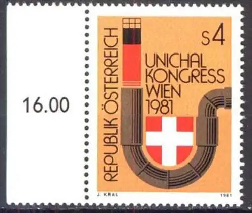 ÖSTERREICH 1981 Mi-Nr. 1669 ** MNH