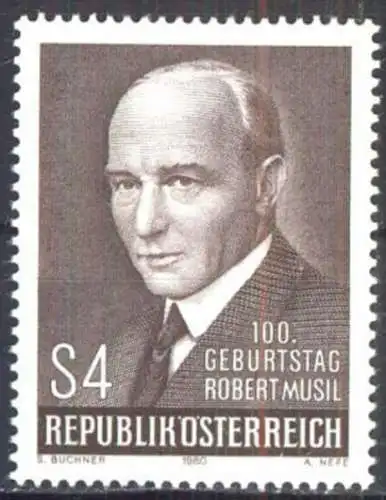 ÖSTERREICH 1980 Mi-Nr. 1661 ** MNH