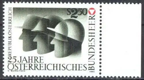 ÖSTERREICH 1980 Mi-Nr. 1659 ** MNH