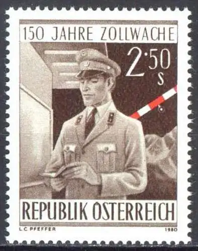 ÖSTERREICH 1980 Mi-Nr. 1656 ** MNH