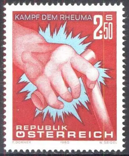 ÖSTERREICH 1980 Mi-Nr. 1632 ** MNH