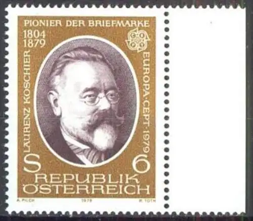 ÖSTERREICH 1979 Mi-Nr. 1608 ** MNH