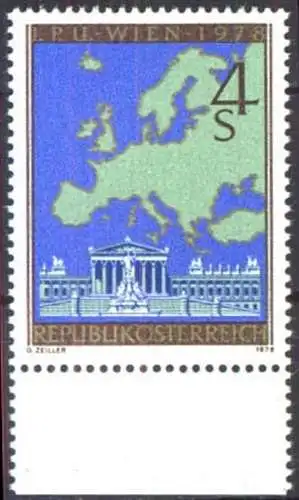 ÖSTERREICH 1978 Mi-Nr. 1574 ** MNH