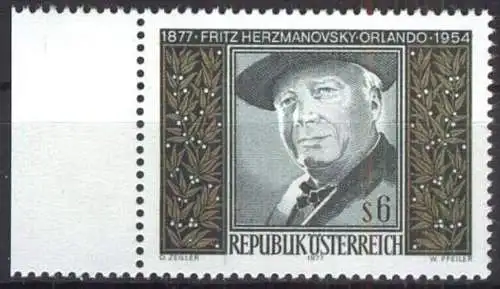 ÖSTERREICH 1977 Mi-Nr. 1547 ** MNH