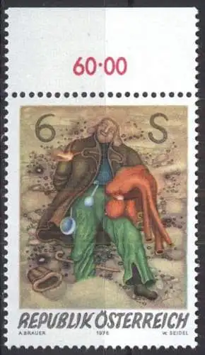 ÖSTERREICH 1976 Mi-Nr. 1537 ** MNH