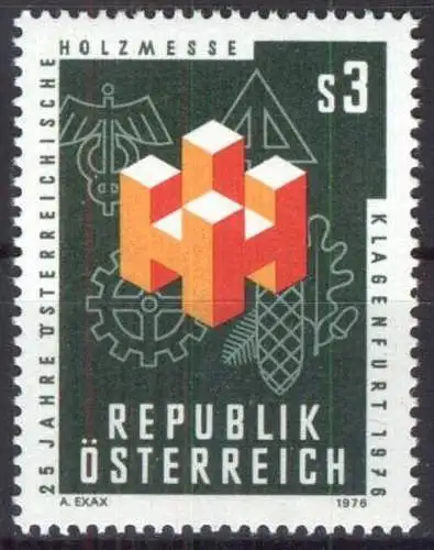 ÖSTERREICH 1976 Mi-Nr. 1517 ** MNH