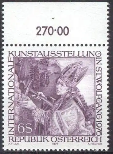 ÖSTERREICH 1976 Mi-Nr. 1515 ** MNH