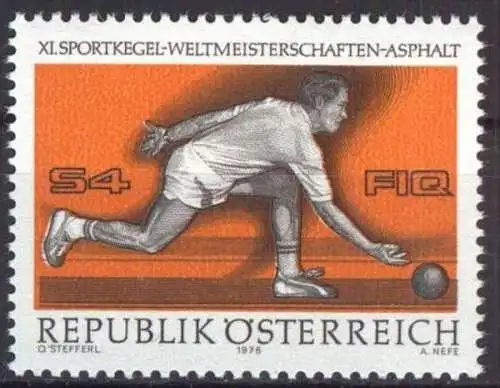 ÖSTERREICH 1976 Mi-Nr. 1513 ** MNH