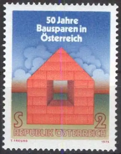 ÖSTERREICH 1975 Mi-Nr. 1497 ** MNH