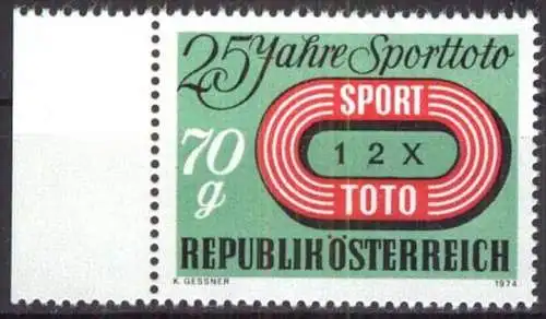 ÖSTERREICH 1974 Mi-Nr. 1468 ** MNH