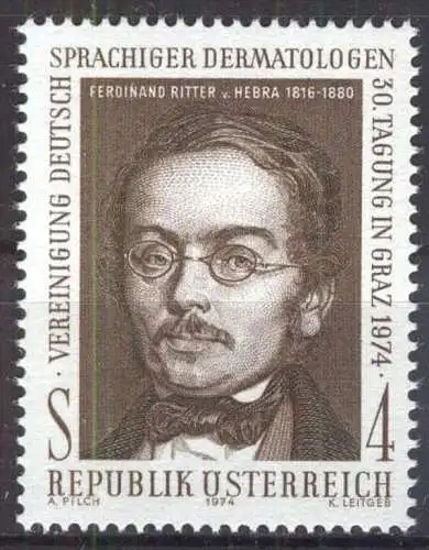 ÖSTERREICH 1974 Mi-Nr. 1462 ** MNH