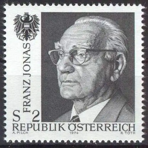 ÖSTERREICH 1974 Mi-Nr. 1458 ** MNH