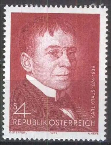 ÖSTERREICH 1974 Mi-Nr. 1448 ** MNH