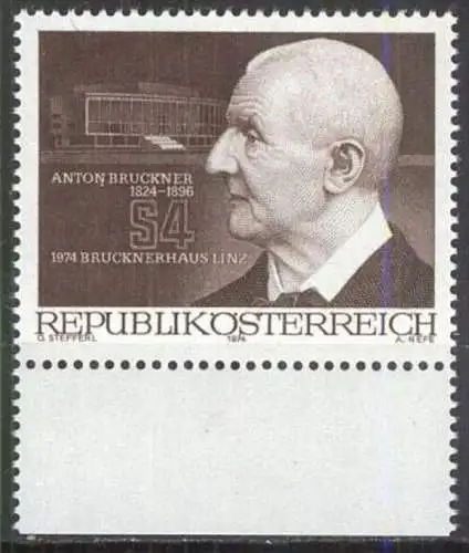 ÖSTERREICH 1974 Mi-Nr. 1443 ** MNH