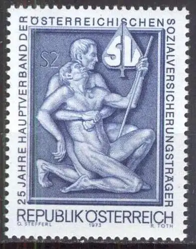 ÖSTERREICH 1973 Mi-Nr. 1415 ** MNH