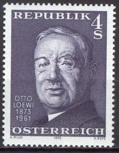 ÖSTERREICH 1973 Mi-Nr. 1414 ** MNH