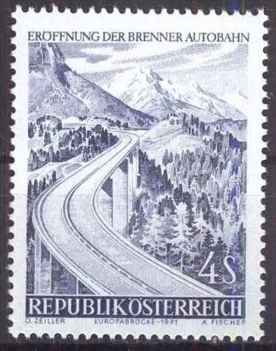 ÖSTERREICH 1971 Mi-Nr. 1372 ** MNH