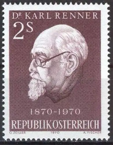 ÖSTERREICH 1970 Mi-Nr. 1351 ** MNH