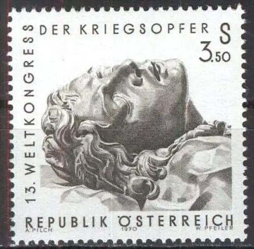 ÖSTERREICH 1970 Mi-Nr. 1337 ** MNH