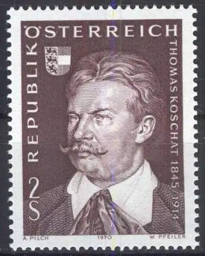 ÖSTERREICH 1970 Mi-Nr. 1336 ** MNH