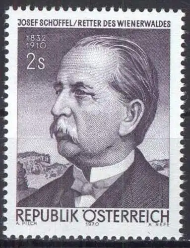 ÖSTERREICH 1970 Mi-Nr. 1320 ** MNH